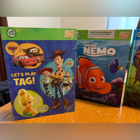 π 5 Leap Frog Tag Books π - Picture 4 of 12